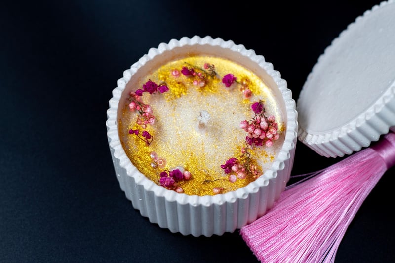 Forest-scented Candles