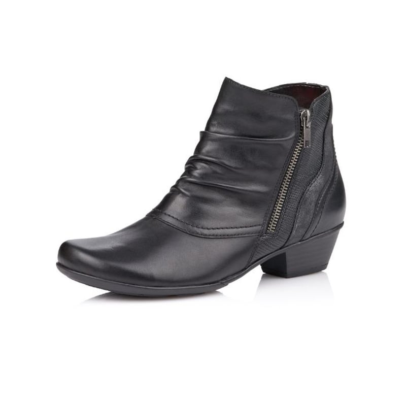 Suede Boots