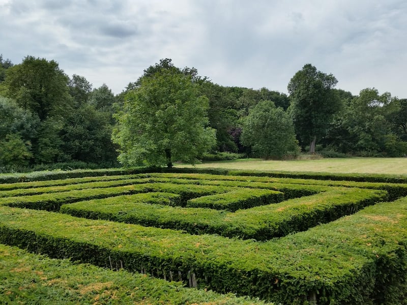 Wonderland Maze Garden